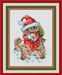 Christmas Santa Claus - PDF Cross Stitch Pattern - Wizardi