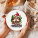 Christmas Tiger - PDF Cross Stitch Pattern - Wizardi