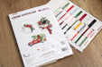 Christmas Toys JK037L Counted Cross-Stitch Kit - Wizardi