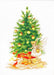 Christmas Tree B1117L Counted Cross-Stitch Kit - Wizardi