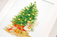 Christmas Tree B1117L Counted Cross-Stitch Kit - Wizardi