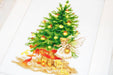 Christmas Tree B1117L Counted Cross-Stitch Kit - Wizardi