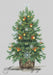 Christmas Tree - PDF Cross Stitch Pattern - Wizardi