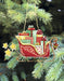 Christmas tree toy cross-stitch kit T-01C Set of pictures "Christmas toys" - Wizardi