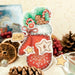 Christmas tree toy cross-stitch kit T-03C Set of pictures "Christmas toys" - Wizardi