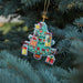 Christmas tree toy cross-stitch kit T-05C Set of pictures "Christmas toys" - Wizardi