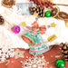 Christmas tree toy cross-stitch kit T-06C Set of pictures "Christmas toys" - Wizardi