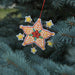 Christmas tree toy cross-stitch kit T-07C Set of pictures "Christmas toys" - Wizardi