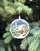 Christmas tree toy cross-stitch kit T-15C Set of pictures "Winter evening" - Wizardi