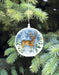 Christmas tree toy cross-stitch kit T-16C Set of pictures "Winter evening" - Wizardi