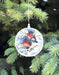 Christmas tree toy cross-stitch kit T-17C Set of pictures "Winter evening" - Wizardi