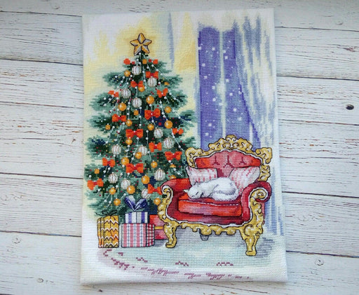 Christmas Warmth - PDF Cross Stitch Pattern - Wizardi