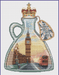 Cities in the Bottles. London - PDF Cross Stitch Pattern - Wizardi