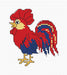 Cock B082L Counted Cross-Stitch Kit - Wizardi