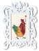 Cock FA006 Counted Cross Stitch Kit - Wizardi