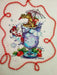 Cocktail Dragon - PDF Cross Stitch Pattern - Wizardi