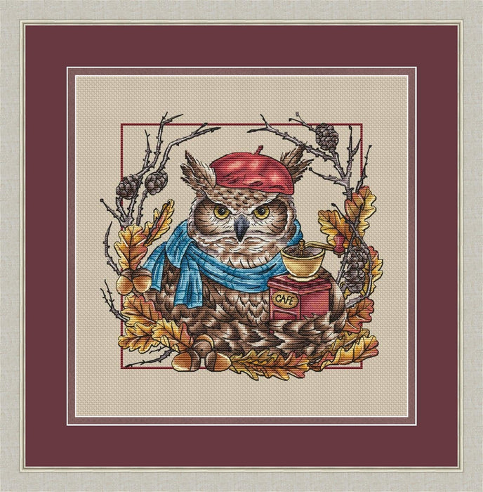 Coffee lover - PDF Cross Stitch Pattern - Wizardi