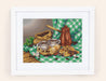 Coffee Still life Cross stitch pattern PDF for instant download Digital counted cross stitch chart DMC Cross stitch design, Food, Kitchen - Wizardi