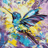 Colorful Flight CS2518 14.9 x 14.9 inches Crafting Spark Diamond Painting Kit - Wizardi