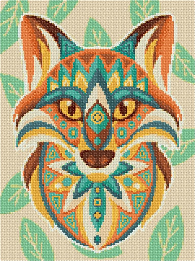 Colorful Fox CS2543 11.8 x 15.7 inches Crafting Spark Diamond Painting Kit - Wizardi