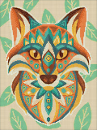 Colorful Fox CS2543 11.8 x 15.7 inches Crafting Spark Diamond Painting Kit - Wizardi