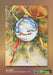 Complete counted cross stitch kit - greetings card "Christmas Bauble" 6242 - Wizardi