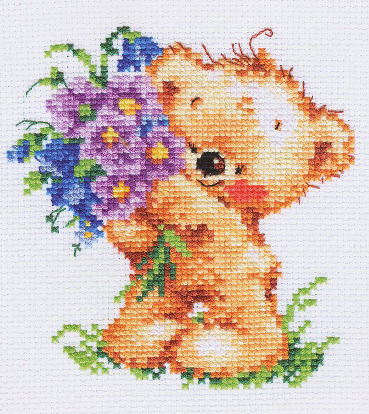 Congratulations! 0-72 Counted Cross-Stitch Kit - Wizardi