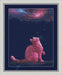 Constellation of the Cat - PDF Counted Cross Stitch Pattern - Wizardi