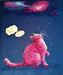 Constellation of the Cat - PDF Counted Cross Stitch Pattern - Wizardi