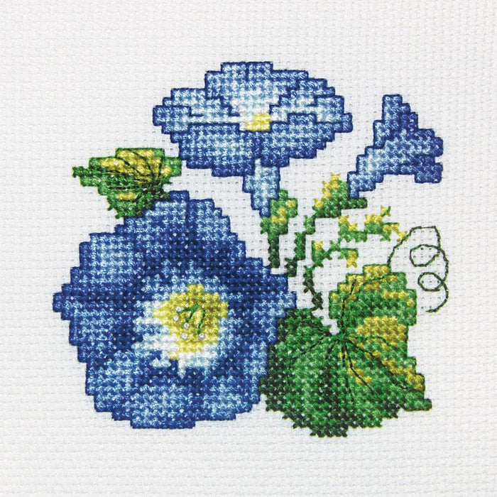 Convolvulus H245 Counted Cross Stitch Kit - Wizardi