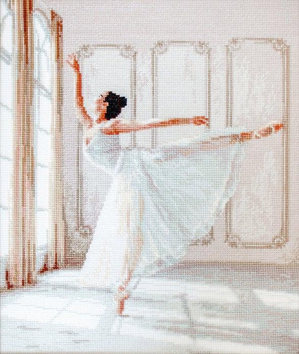 Counted Cross Stitch Kit Ballerina Leti901 - Wizardi