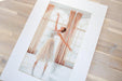 Counted Cross Stitch Kit Ballerina Leti906 - Wizardi