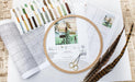 Counted Cross Stitch Kit Barn Owl L8031 - Wizardi