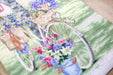 Counted Cross Stitch Kit Bike Leti971 - Wizardi