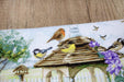 Counted Cross Stitch Kit Bird table Leti944 - Wizardi