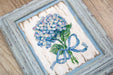 Counted Cross Stitch Kit BLUE II Leti973 - Wizardi