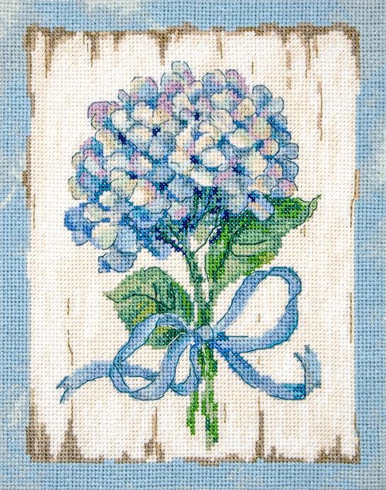 Counted Cross Stitch Kit BLUE II Leti973 - Wizardi