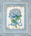 Counted Cross Stitch Kit BLUE II Leti973 - Wizardi