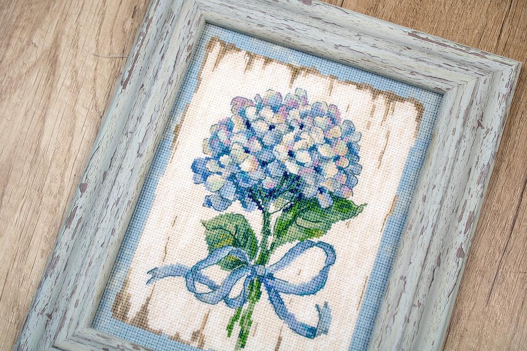 Counted Cross Stitch Kit BLUE II Leti973 - Wizardi