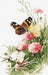 Counted Cross Stitch Kit Butterflies in the field Leti938 - Wizardi