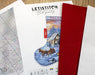 Counted Cross Stitch Kit Christmas Eve Stocking L8011 - Wizardi