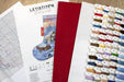 Counted Cross Stitch Kit Christmas Eve Stocking L8011 - Wizardi