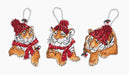 Counted Cross Stitch Kit Christmas Tigers Toys set of 3 pcs L8017 - Wizardi