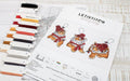 Counted Cross Stitch Kit Christmas Tigers Toys set of 3 pcs L8017 - Wizardi