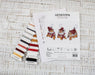 Counted Cross Stitch Kit Christmas Tigers Toys set of 3 pcs L8017 - Wizardi