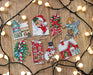 Counted Cross Stitch Kit Christmas Toys Kit 2 L8002 - Wizardi