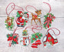 Counted Cross Stitch Kit Christmas toys kit nr.1 Leti966 - Wizardi