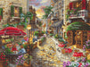 Counted Cross Stitch Kit Early Evening in Avola L8021 - Wizardi