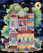 Counted Cross Stitch Kit Fairy tale house Leti937 - Wizardi