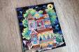 Counted Cross Stitch Kit Fairy tale house Leti937 - Wizardi